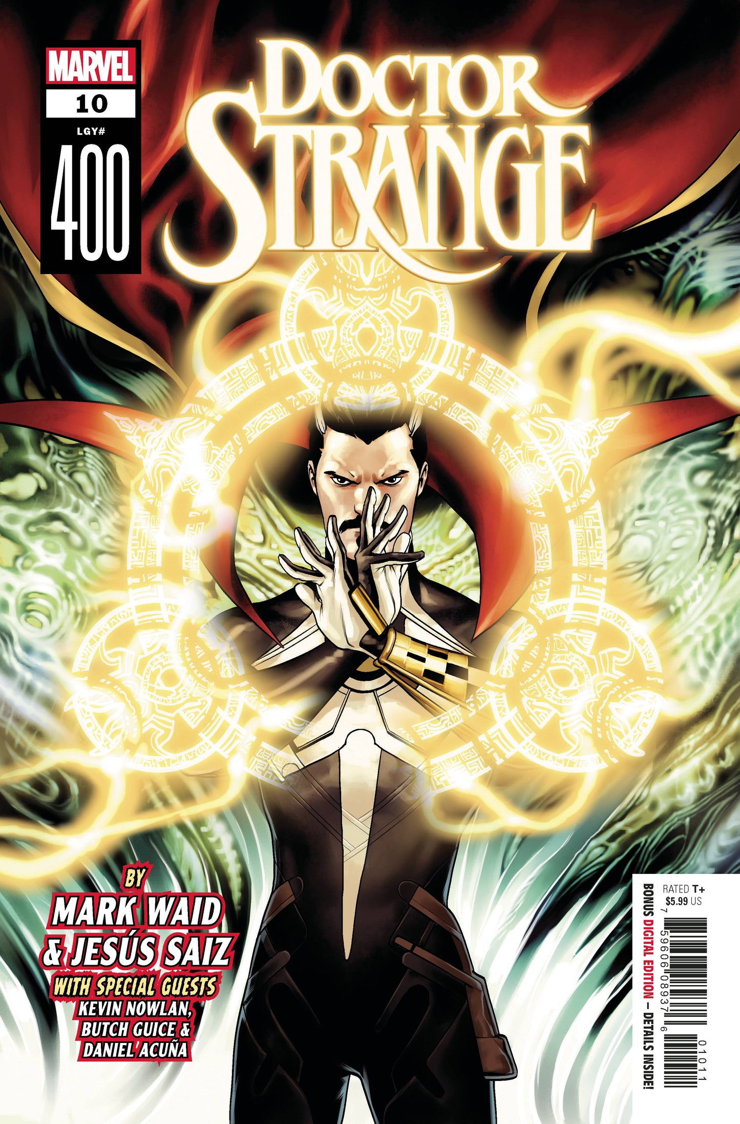 DOCTOR STRANGE #10 2019 Doctor Strange MARVEL COMICS