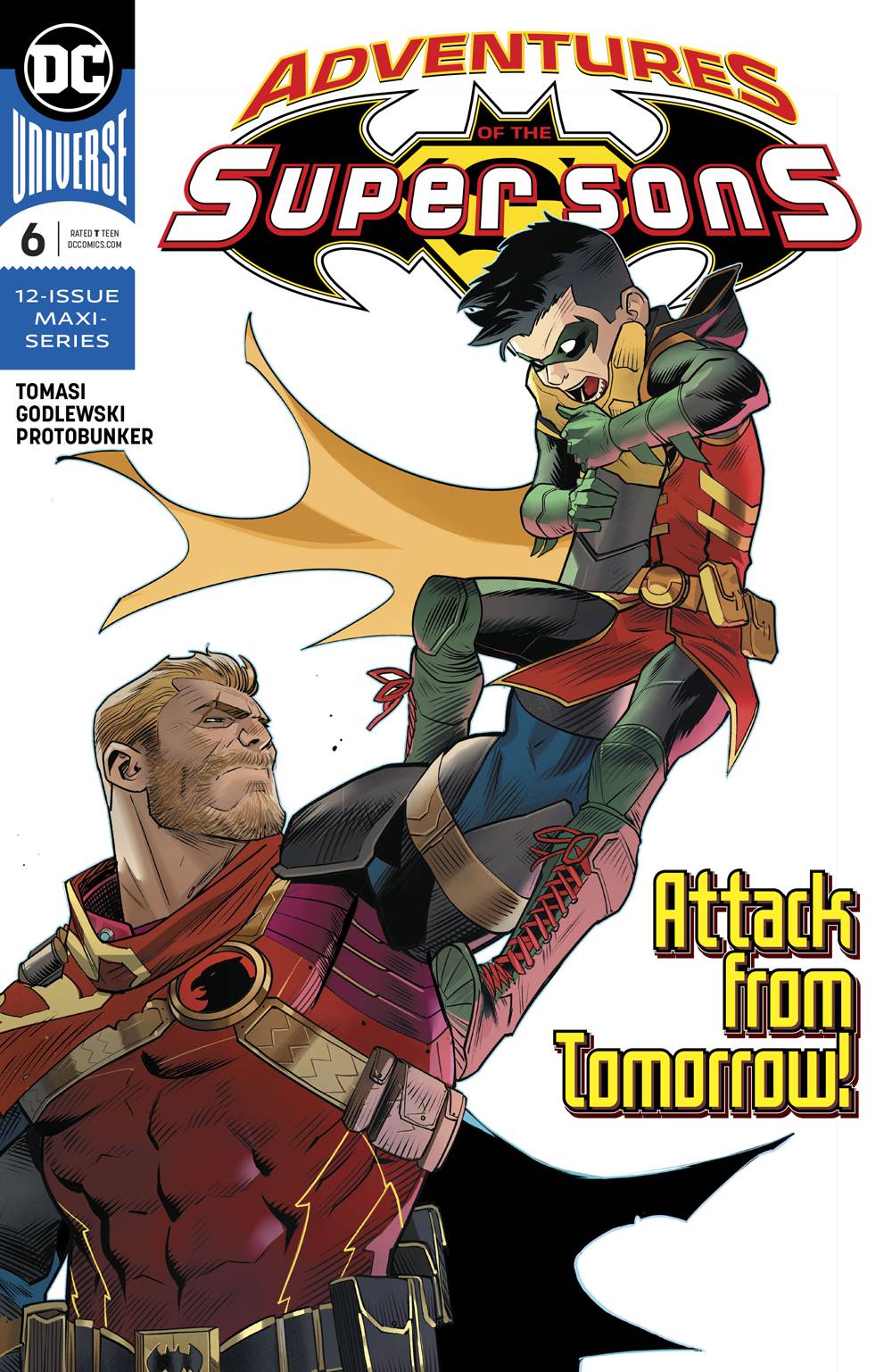 ADVENTURES OF THE SUPER SONS #6 (OF 12) 2019 Super Sons DC COMICS