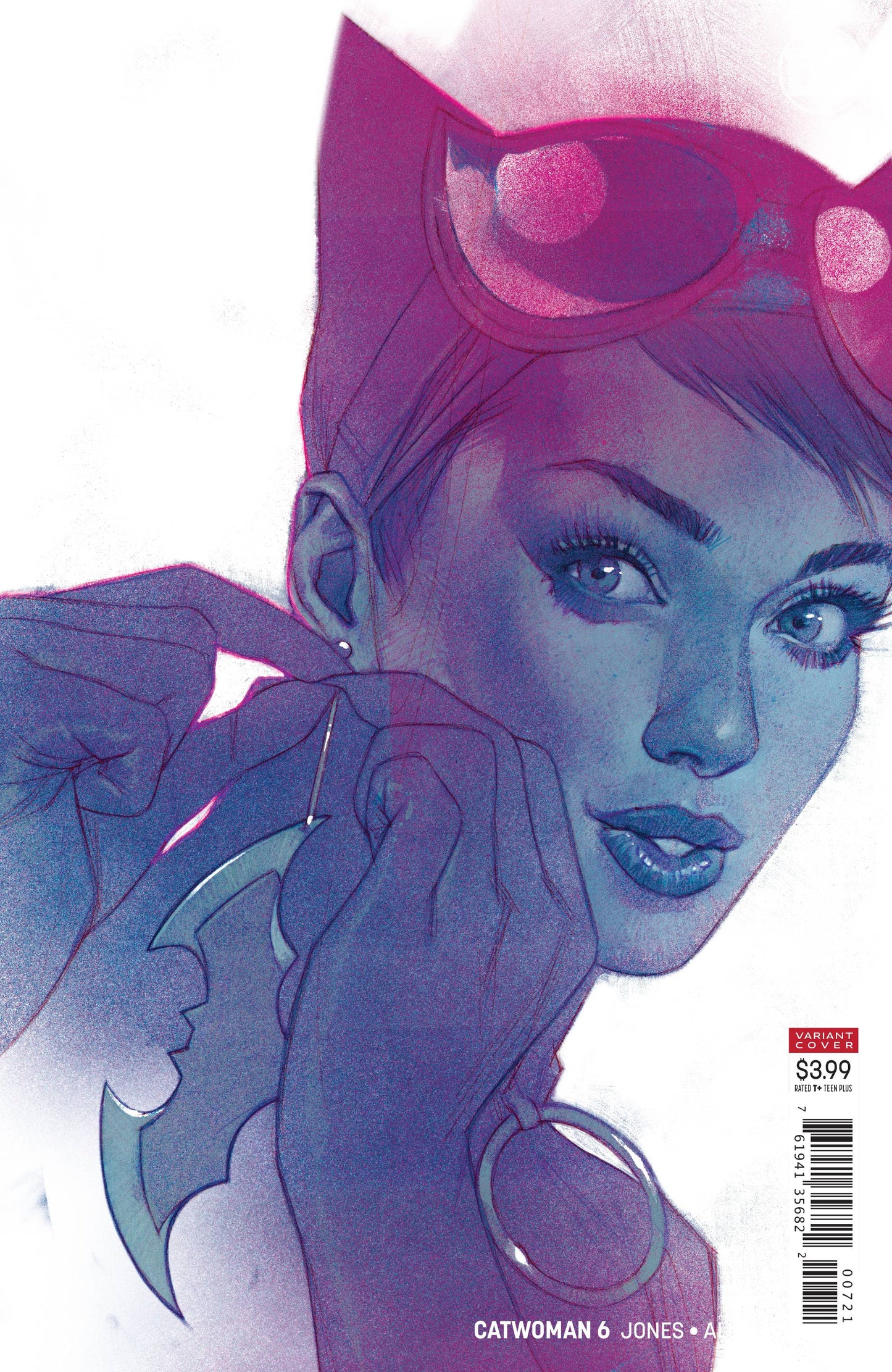 CATWOMAN #7 BEN OLIVER VARIANT 2019 Catwoman DC COMICS