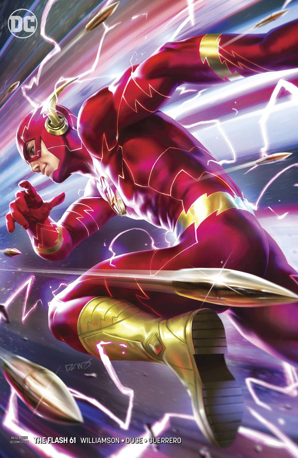 FLASH #61 DERRICK CHEW 2019 Flash DC COMICS