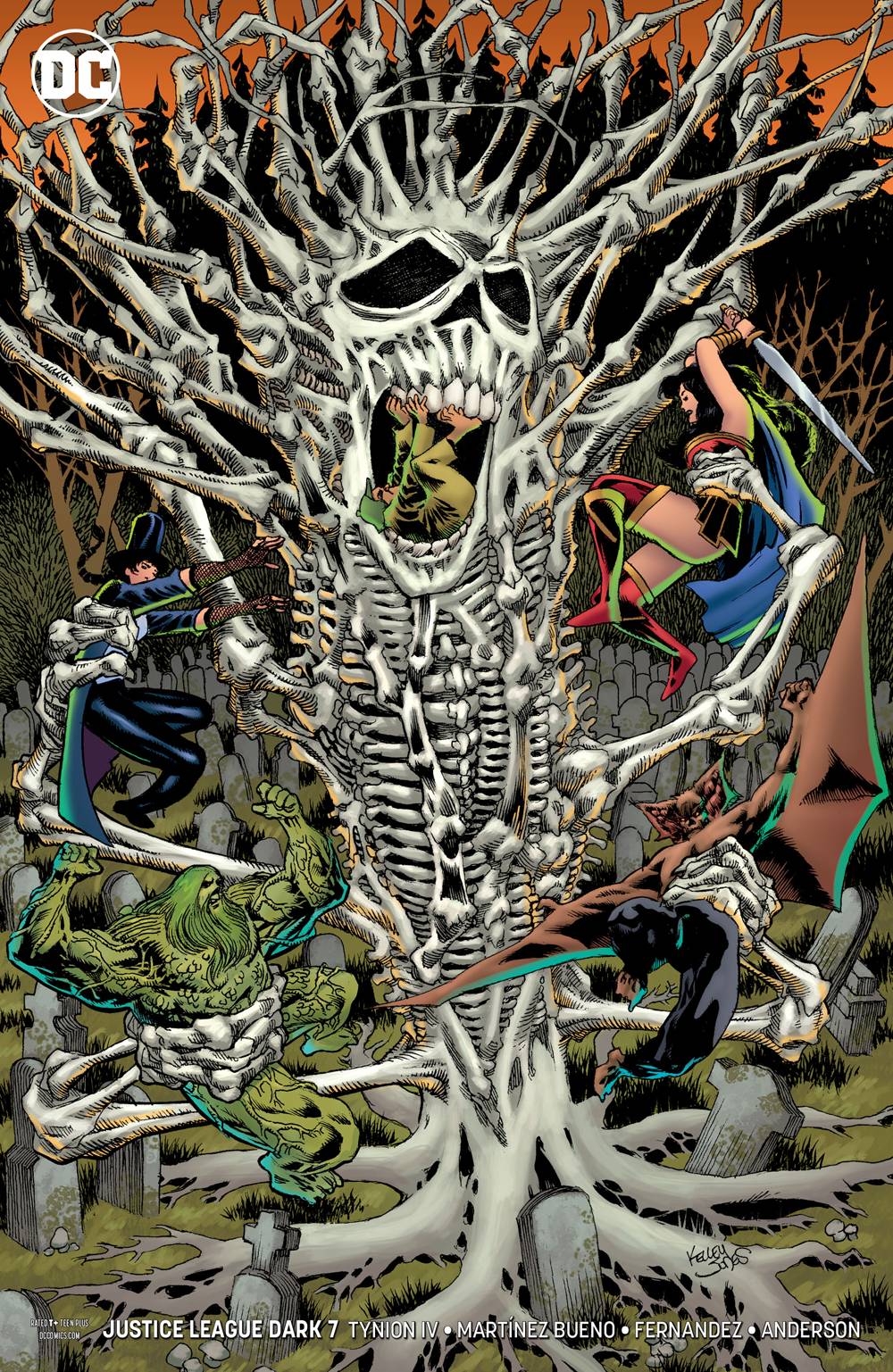 JUSTICE LEAGUE DARK #7 VARIANT 2019 Justice League DC COMICS