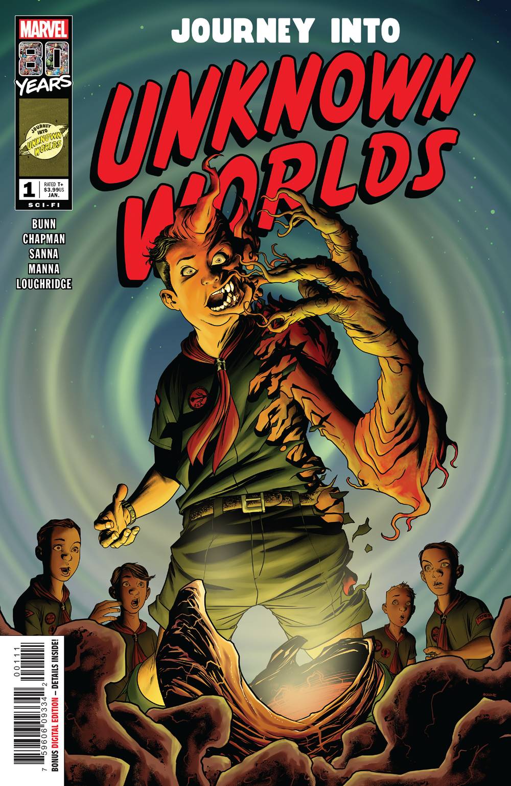JOURNEY INTO UNKNOWN WORLDS #1 2019 MARVEL COMICS