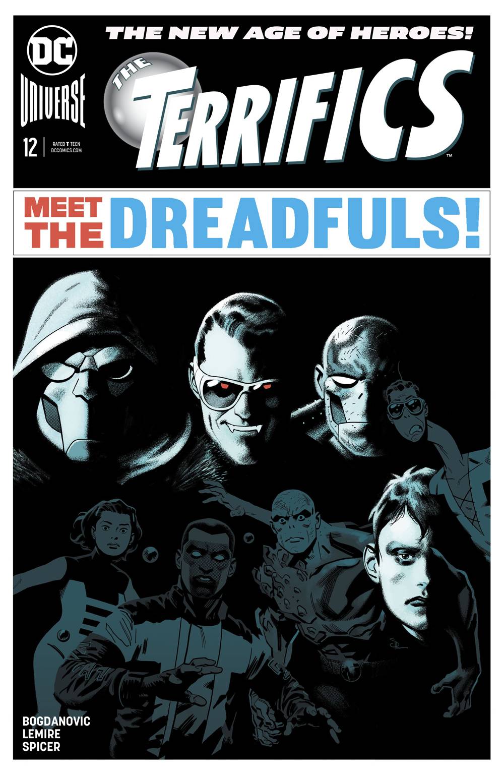 TERRIFICS #12 2019 DC COMICS