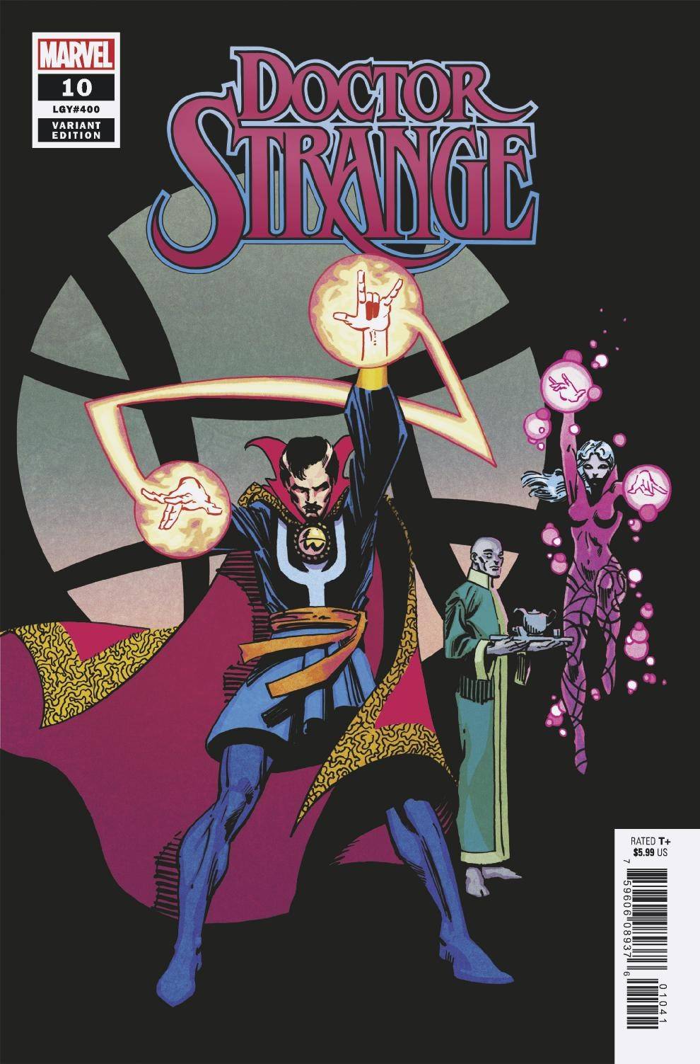 DOCTOR STRANGE #10 MILLER VARIANT 2019 Doctor Strange MARVEL COMICS