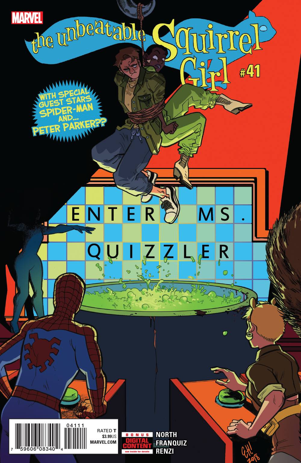 UNBEATABLE SQUIRREL GIRL #41 2019 Squirrel Girl MARVEL COMICS