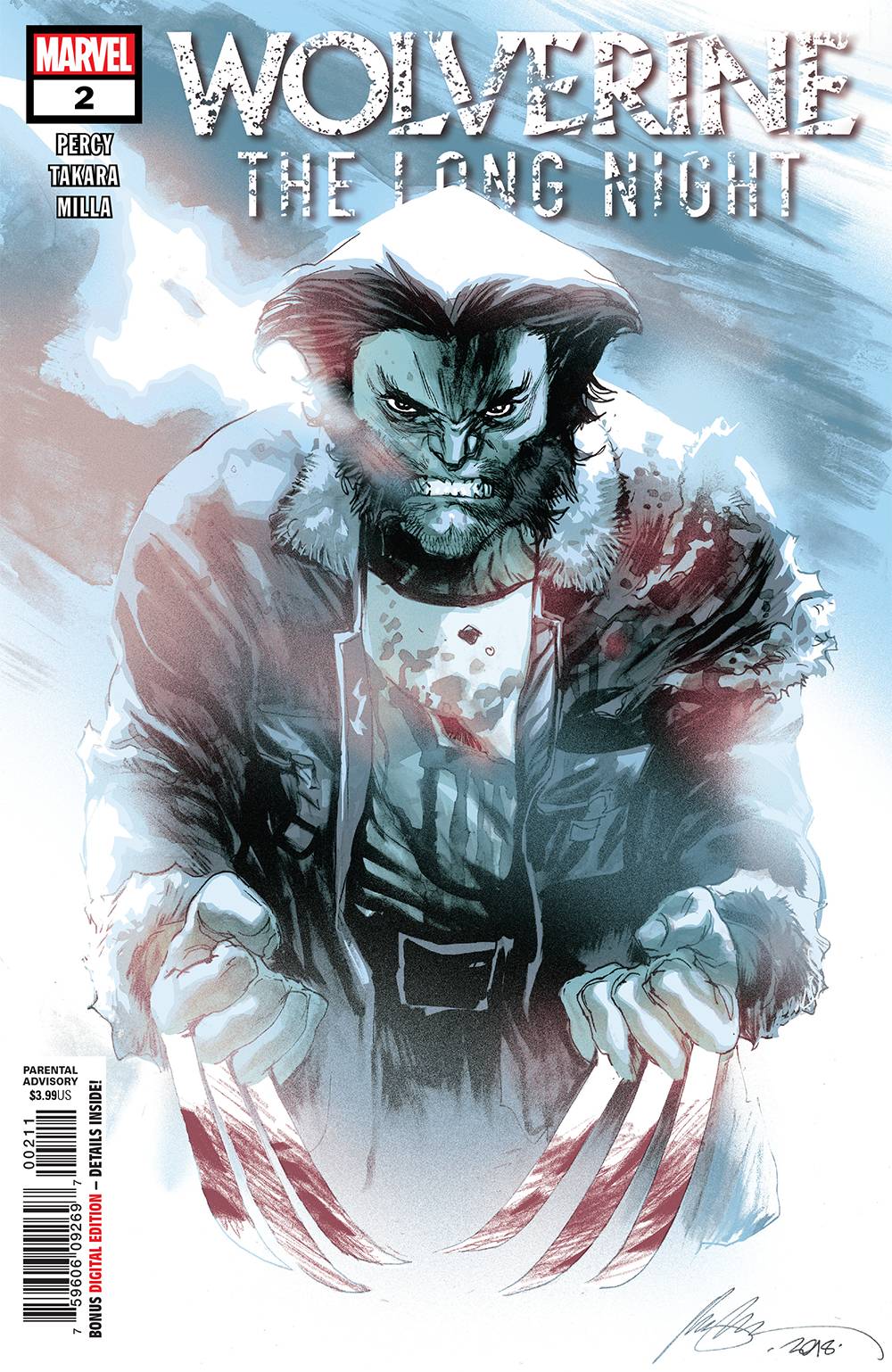 WOLVERINE LONG NIGHT ADAPTATION #2 (OF 5) 2019 Wolverine MARVEL COMICS