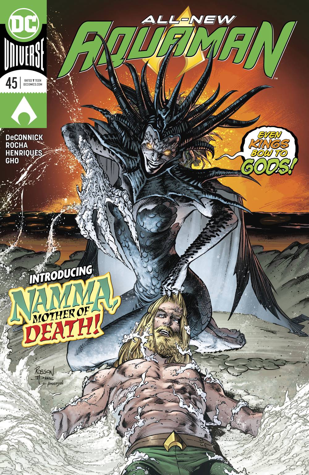AQUAMAN #45 2019 (1ST APP NAMMA) Aquaman DC COMICS