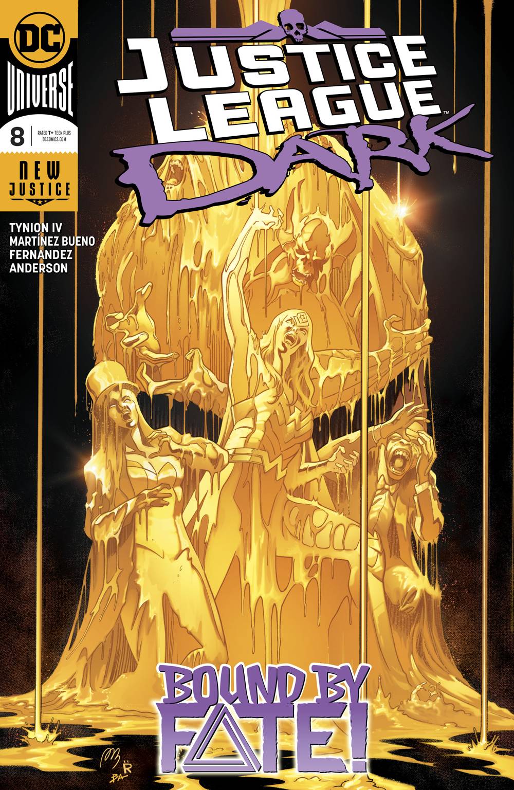 JUSTICE LEAGUE DARK #8 2019 Justice League DC COMICS