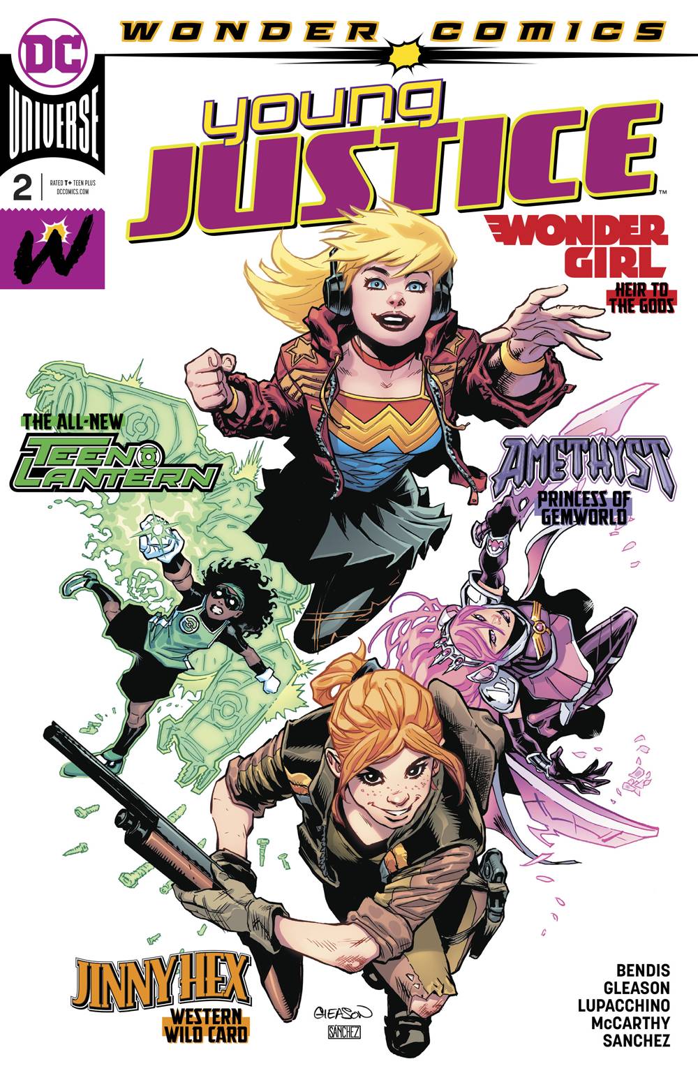 YOUNG JUSTICE #2 2019 comic book DC COMICS