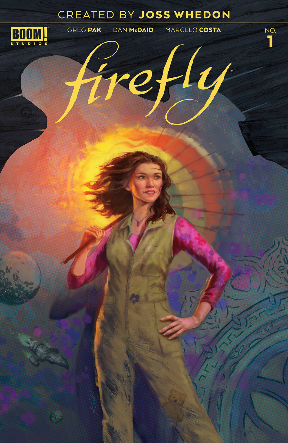 FIREFLY #1 2ND PRINT KIRBI FAGAN VARIANT 2018 Firefly BOOM! STUDIOS