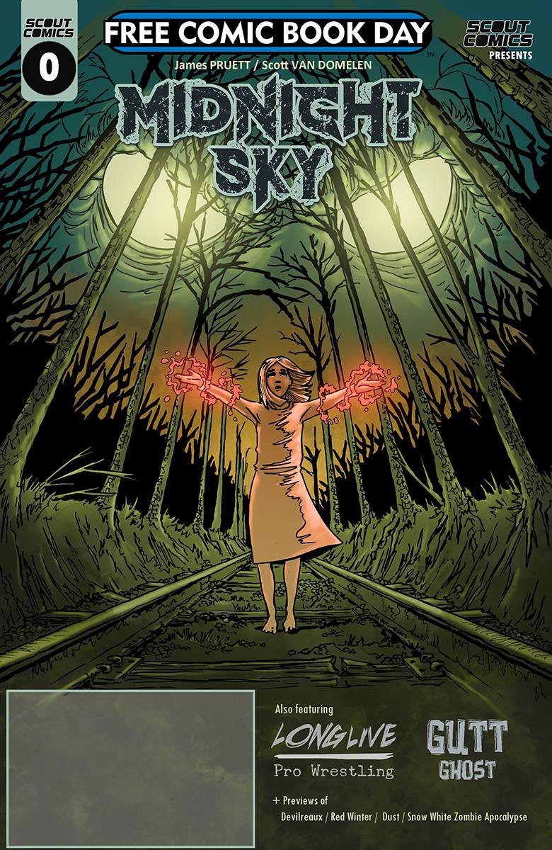 MIDNIGHT SKY FCBD UNSTAMPED 2019 DARK HORSE