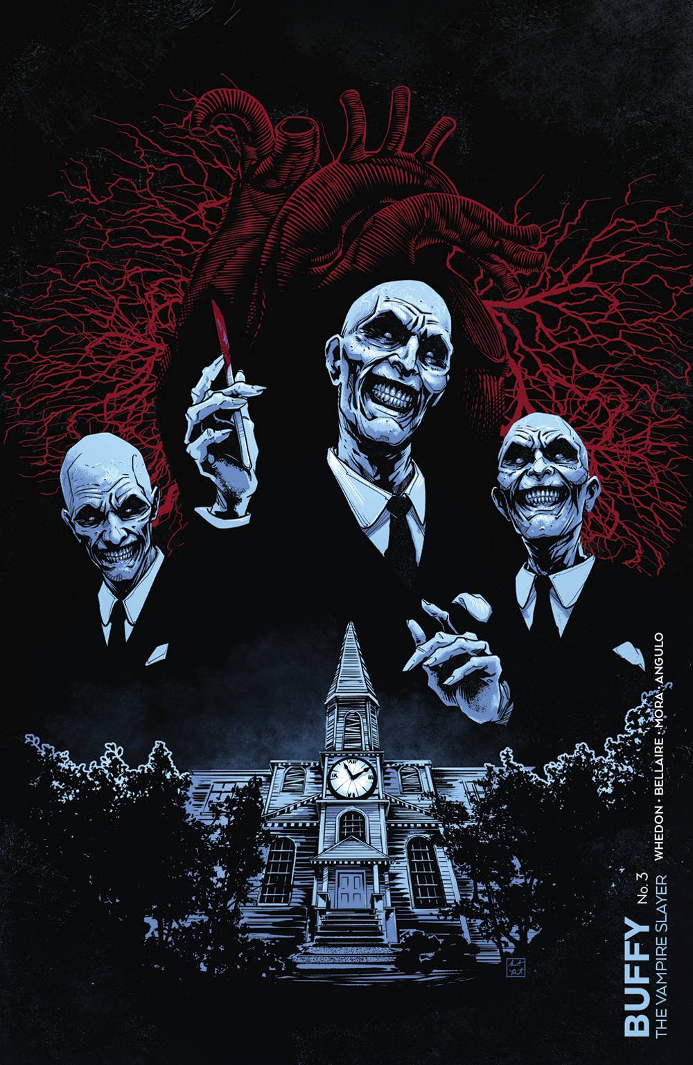 BUFFY THE VAMPIRE SLAYER #3 PREORDER BUONCRISTIANO VARIANT 2019 Buffy the Vampire Slayer BOOM! STUDIOS