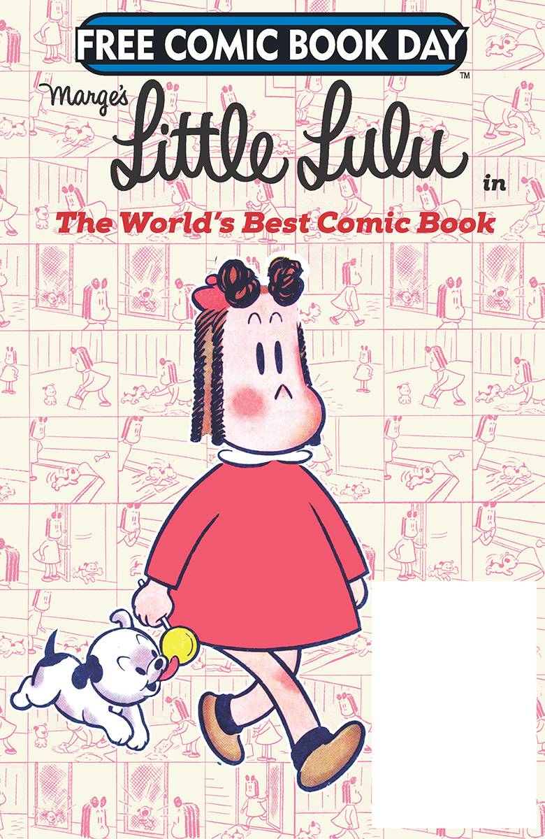 LITTLE LULU WORLDS BEST COMIC BOOK FCBD UNSTAMPED 2019 DARK HORSE