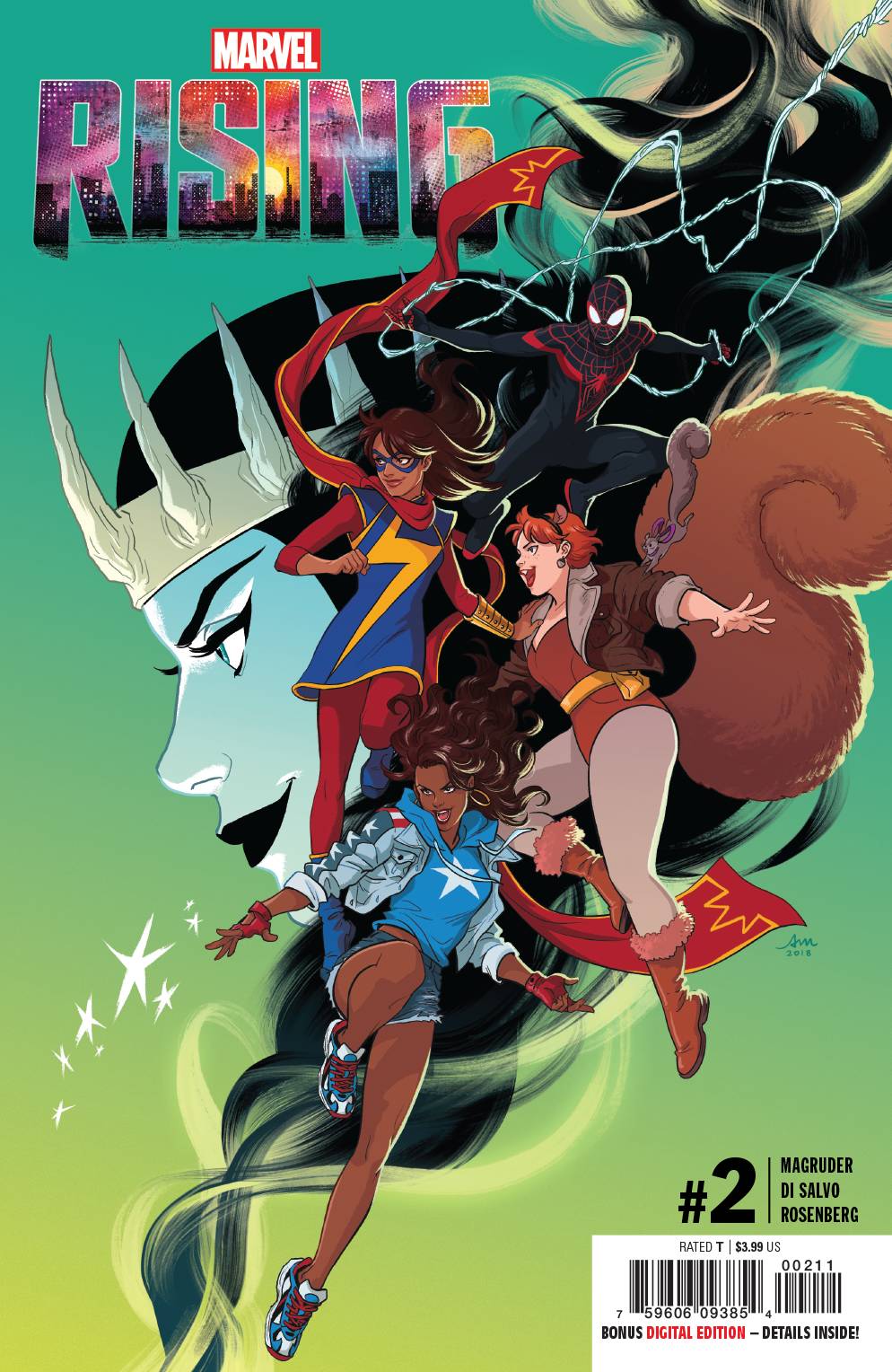 MARVEL RISING #2 (OF 5) 2019 Ms Marvel MARVEL COMICS