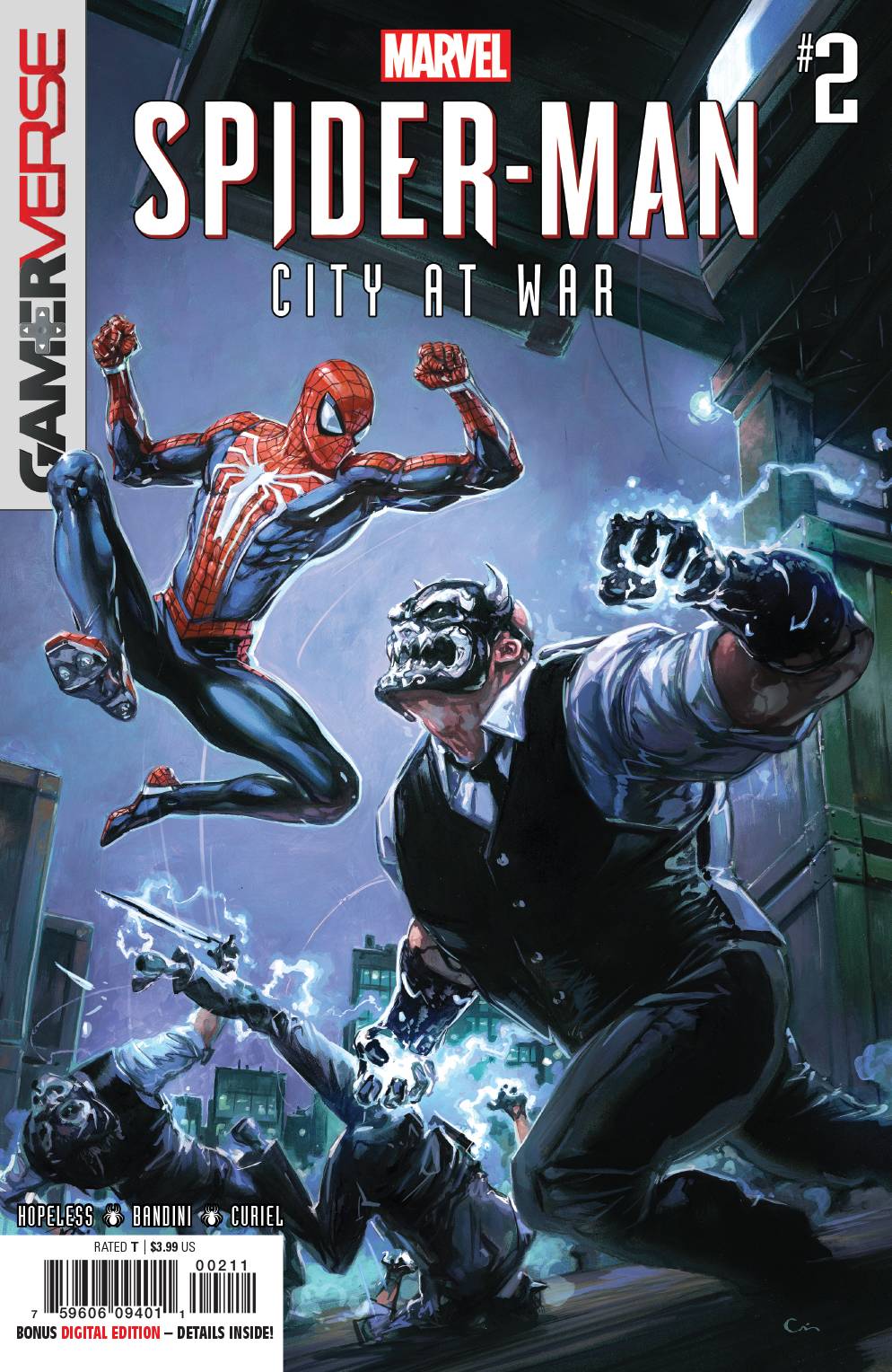 MARVELS SPIDER-MAN CITY AT WAR #2 (OF 6) 2019 Spider-Man MARVEL COMICS