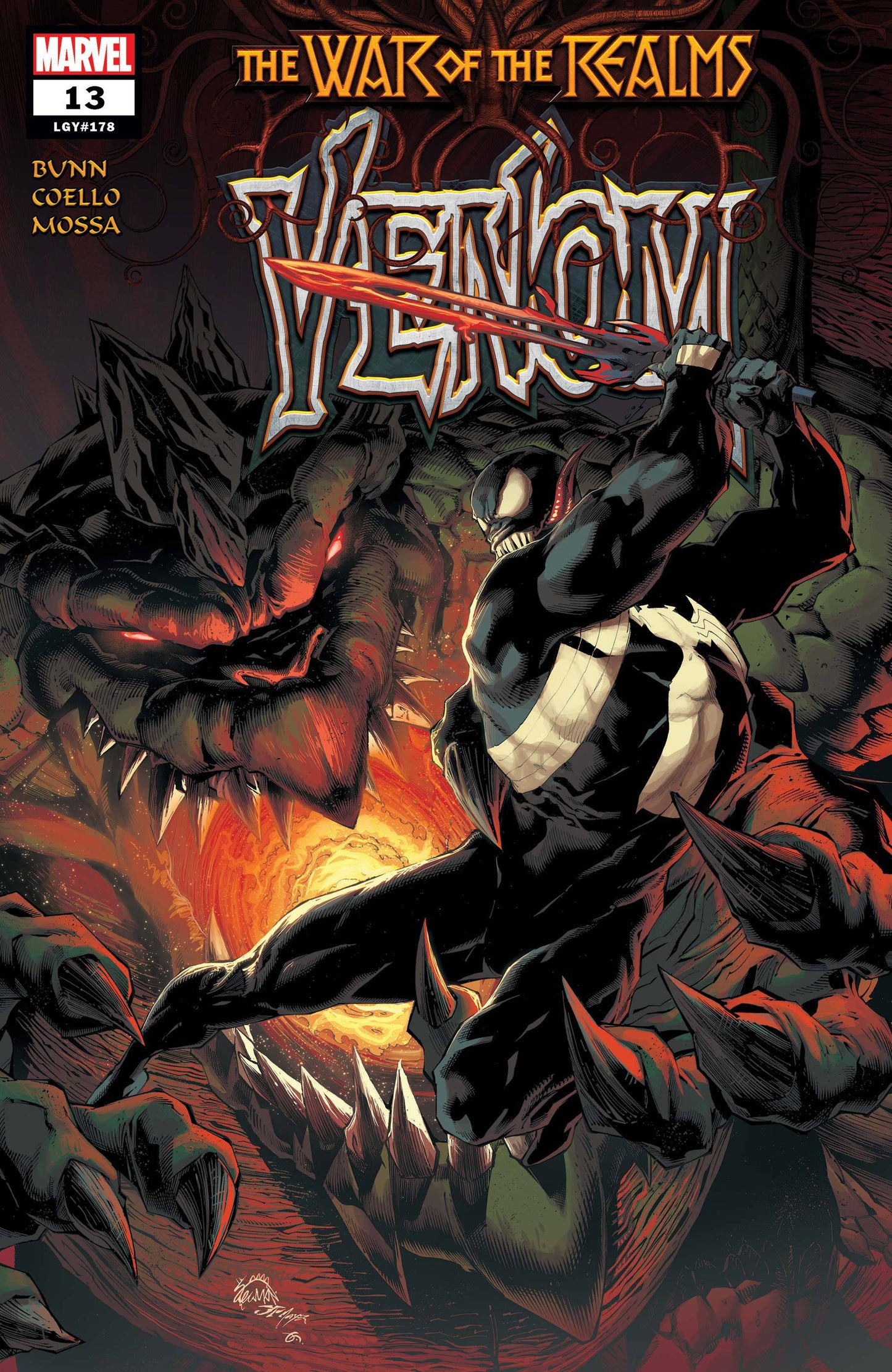 VENOM #13 2019 Venom MARVEL COMICS
