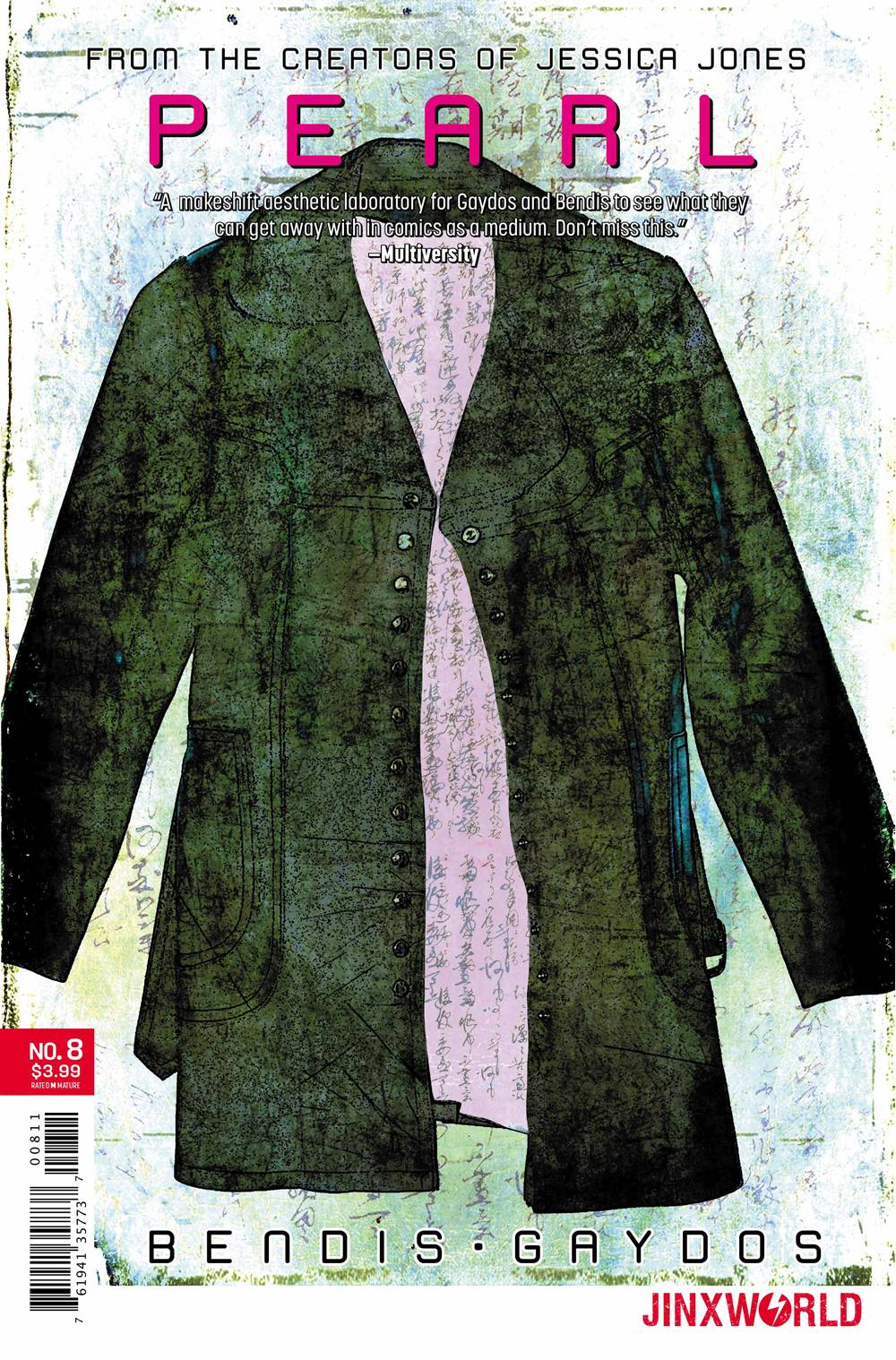 PEARL #8 2019 Jinxworld DC COMICS