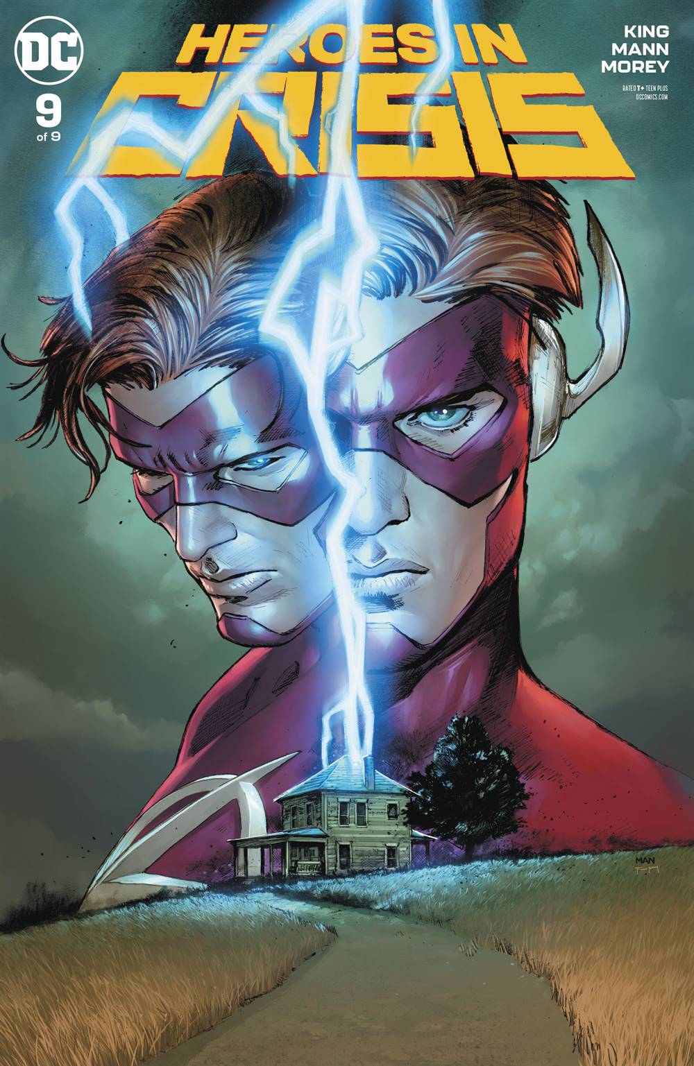 HEROES IN CRISIS #9 (OF 9) 2019 Heroes in Crisis DC COMICS