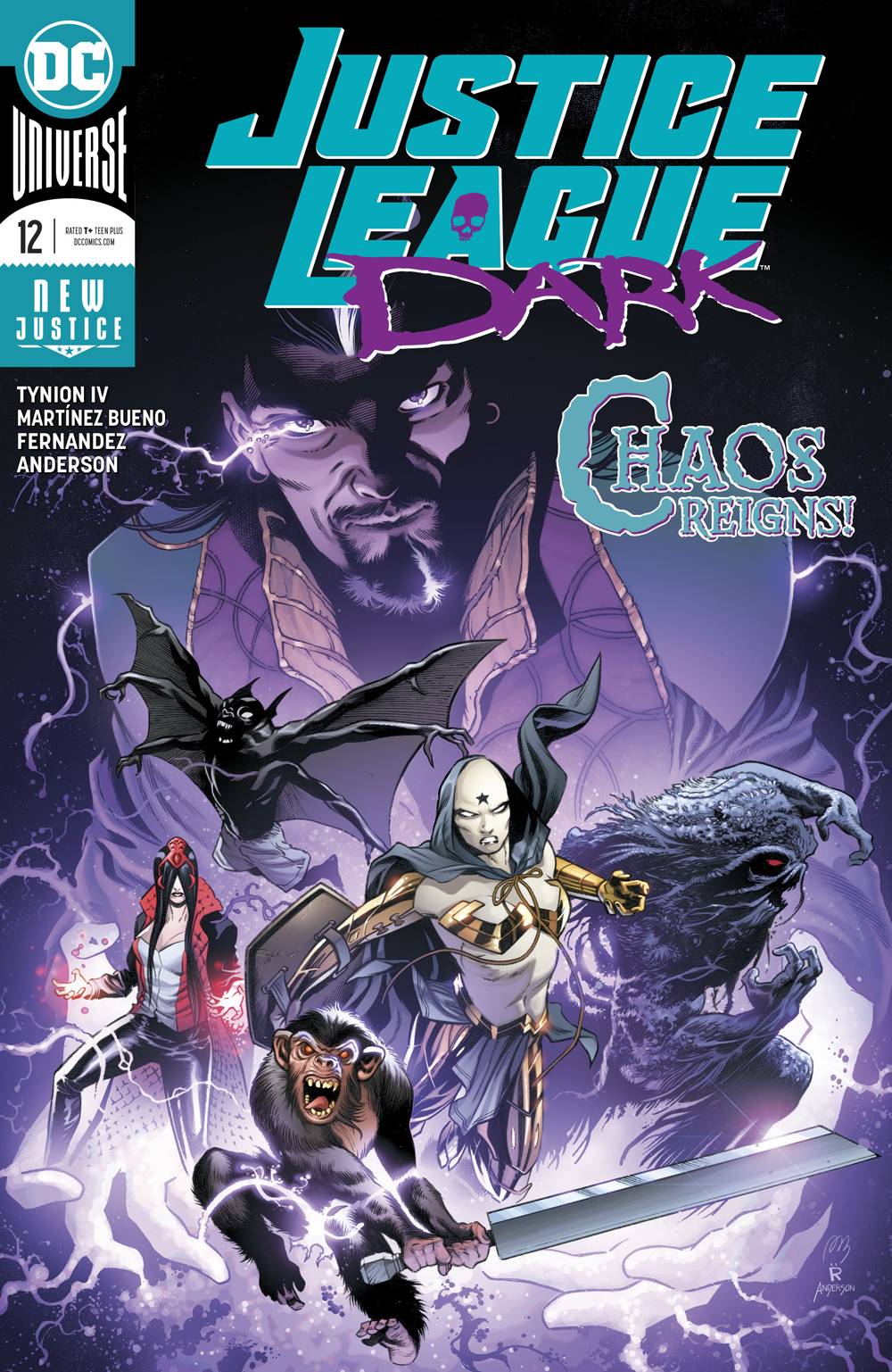 JUSTICE LEAGUE DARK #12 2019 Justice League DC COMICS