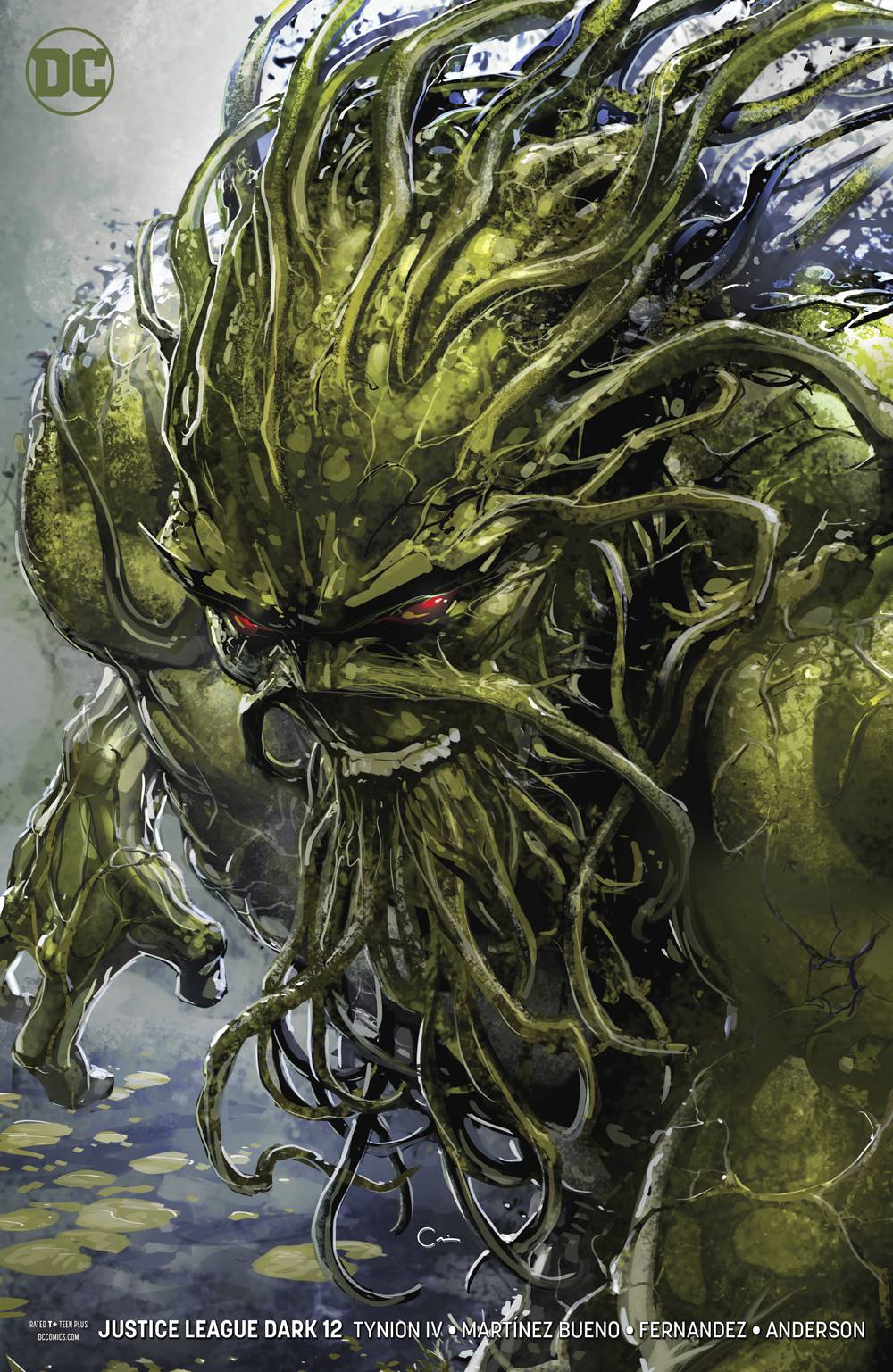 JUSTICE LEAGUE DARK #12 CRAIN VARIANT 2019 Justice League DC COMICS