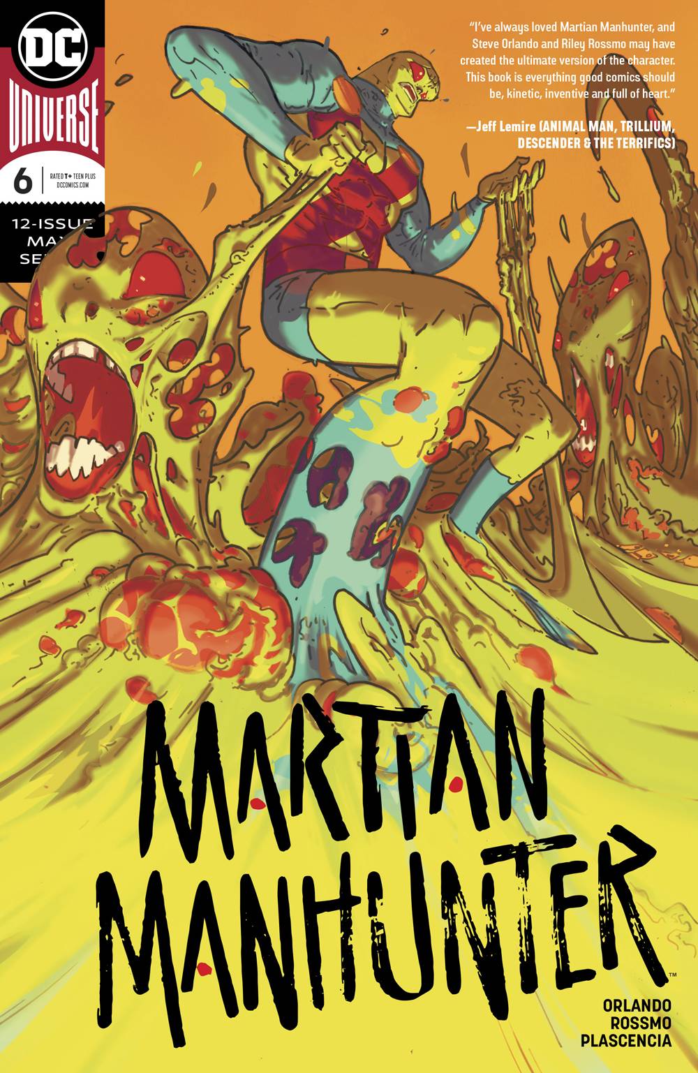 MARTIAN MANHUNTER #6 (OF 12) 2019 Martian Manhunter DC COMICS