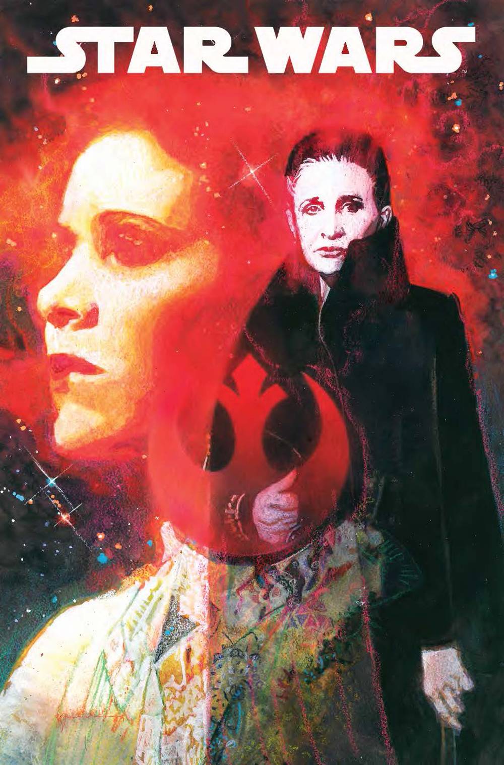 STAR WARS #67 SIENKIEWICZ VARIANT 2019 Star Wars Marvel