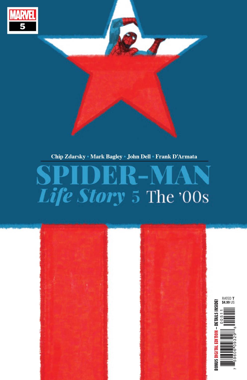 SPIDER-MAN LIFE STORY #5 (OF 6) 2019 Spider-Man MARVEL COMICS