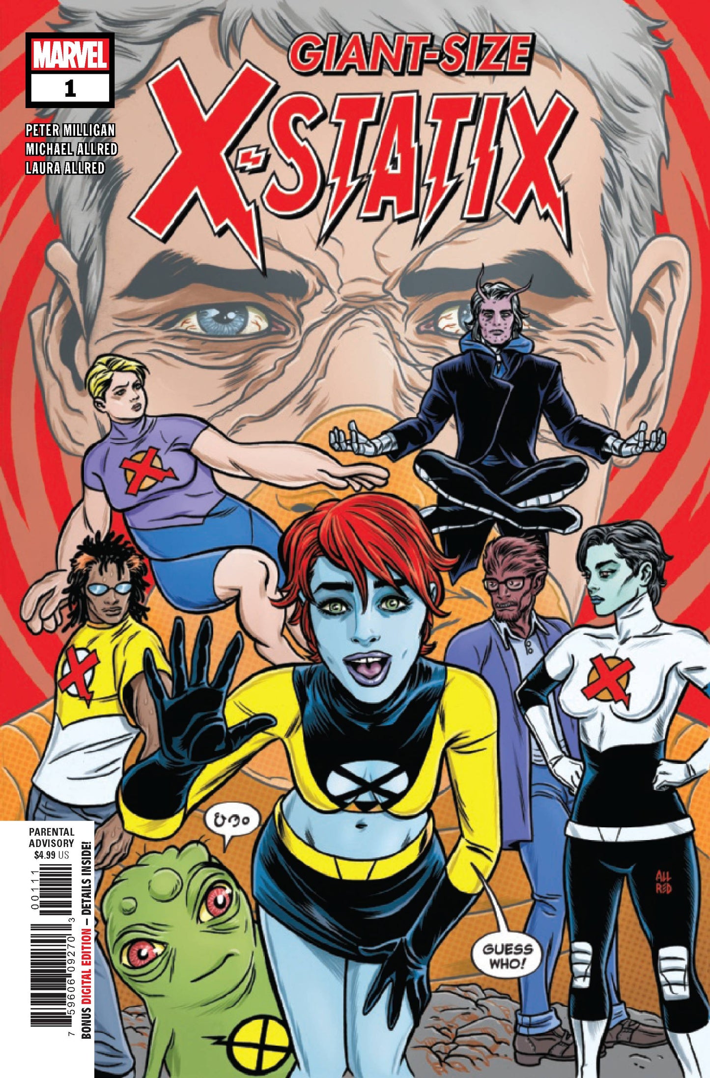 GIANT SIZED X-STATIX #1 2019 X-Statix MARVEL COMICS