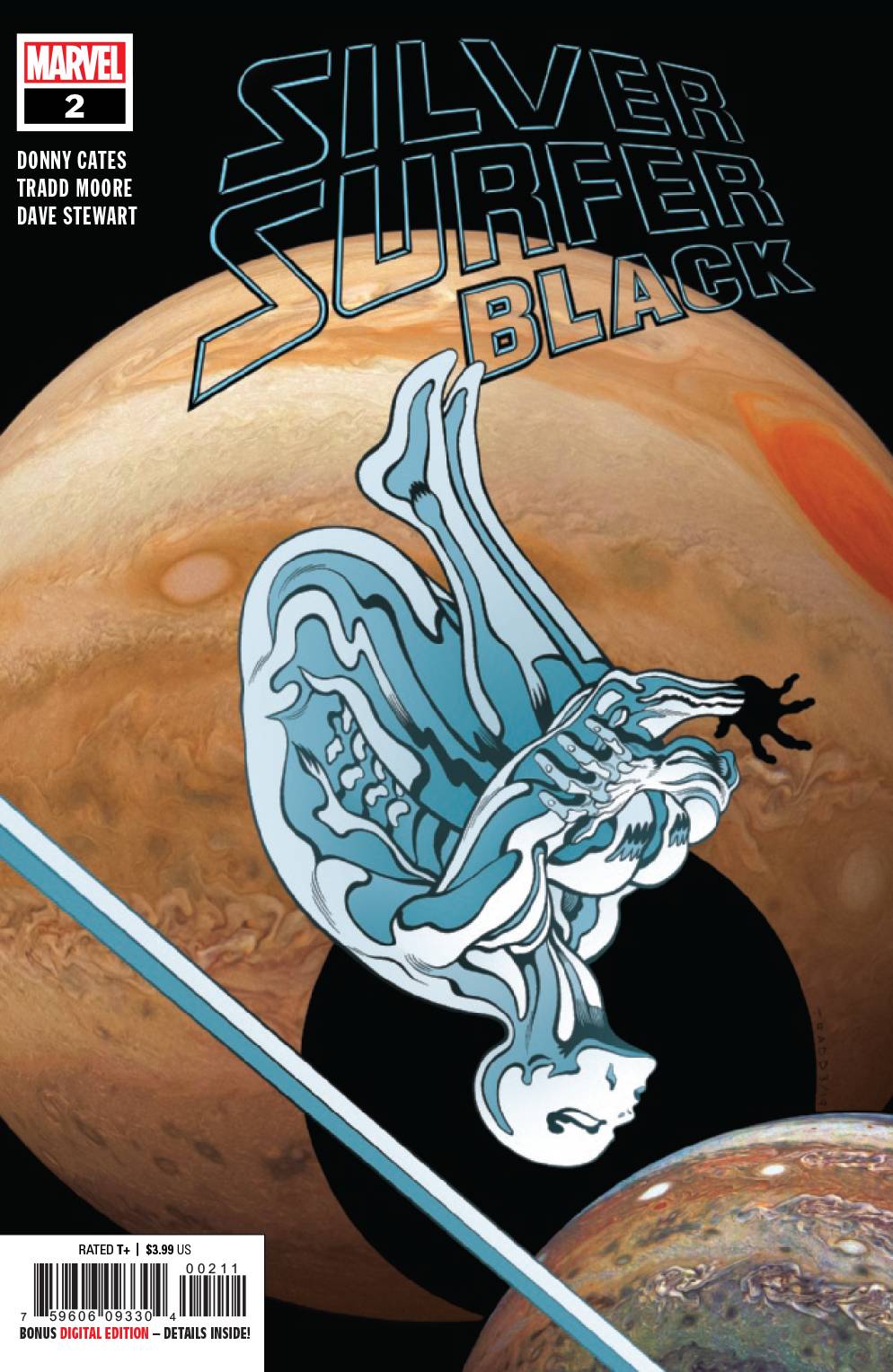 SILVER SURFER BLACK #2 (OF 5) 2019 (SILVER SURFER BECOMES VOID KNIGHT) Silver Surfer MARVEL COMICS
