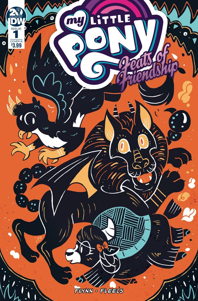 MY LITTLE PONY FEATS OF FRIENDSHIP #1 CVR B JUSTASUTA 2019 My Little Pony IDW PUBLISHING