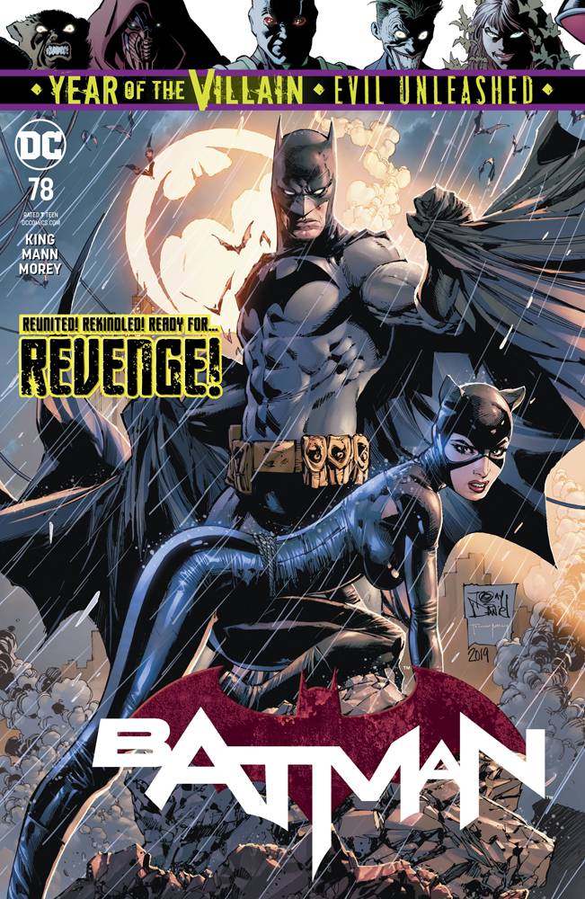 BATMAN #78 YOTV 2019 Batman DC COMICS