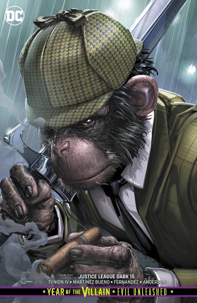 JUSTICE LEAGUE DARK #15 CRAIN VARIANT 2019 Justice League DC COMICS