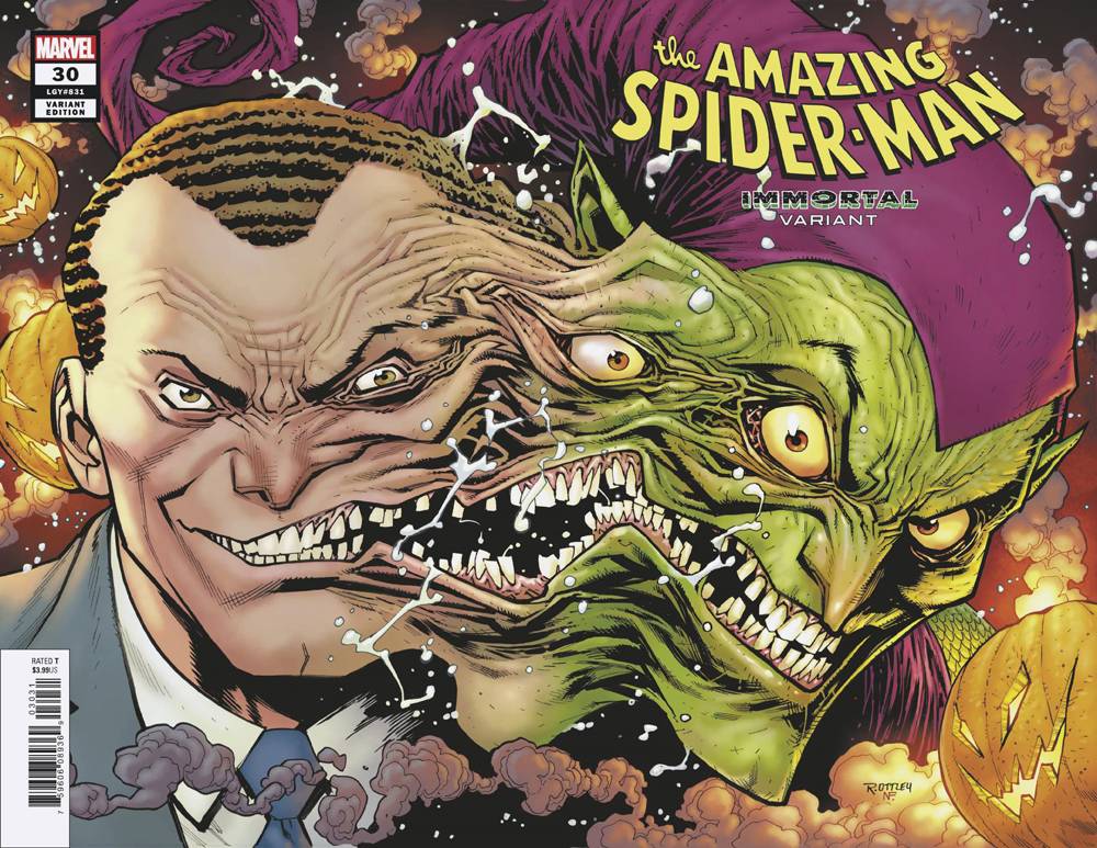 AMAZING SPIDER-MAN #30 IMMORTAL VARIANT 2019 Amazing Spider-Man MARVEL COMICS