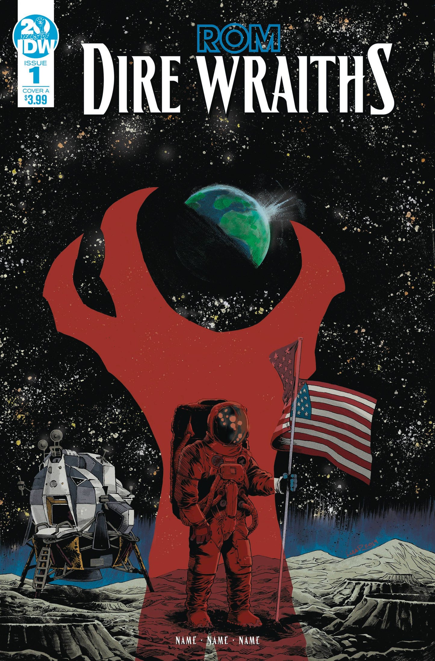 ROM DIRE WRAITHS #1 (OF 3) CVR A PIZARRI 2019 ROM IDW PUBLISHING