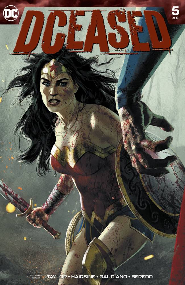 DCEASED #5 (OF 6) 2019 DCeased DC COMICS