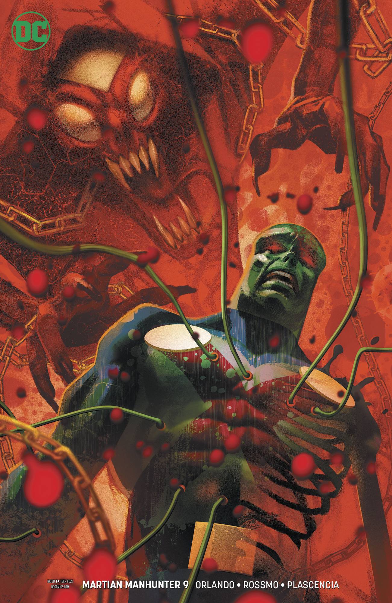 MARTIAN MANHUNTER #9 (OF 12) VARIANT 2019 Martian Manhunter DC COMICS