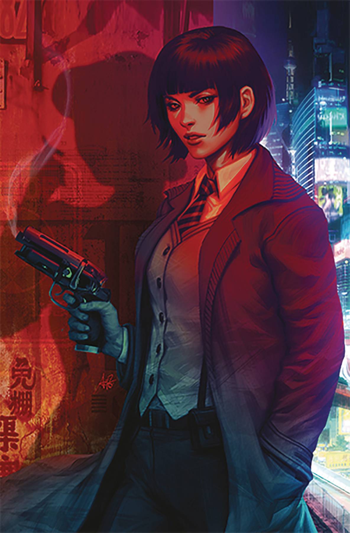 BLADE RUNNER 2019 #1 ARTGERM SDCC EXCLUSIVE VARIANT 2019 Blade Runner TITAN COMICS