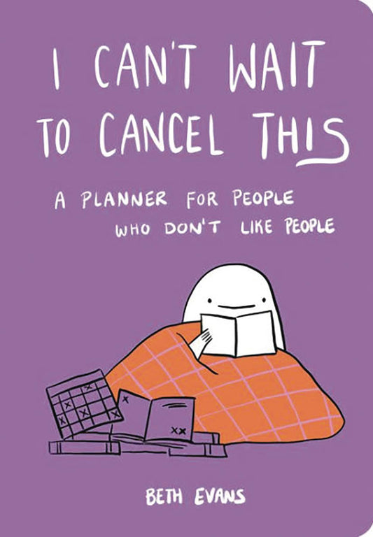I CANT WAIT TO CANCEL THIS PLANNER PEOPLE DONT LIKE PEOPLE