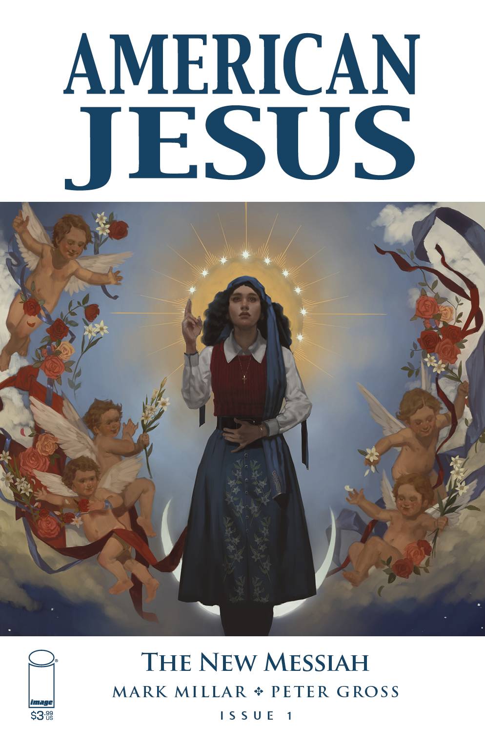 AMERICAN JESUS NEW MESSIAH #1 CVR A 2019 IMAGE COMICS