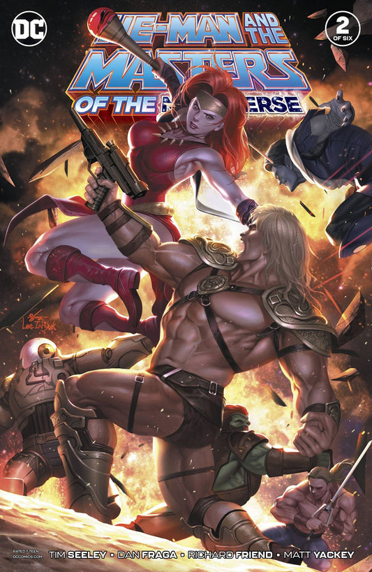 HE MAN AND THE MASTERS OF THE MULTIVERSE #2 (OF 6) 2019