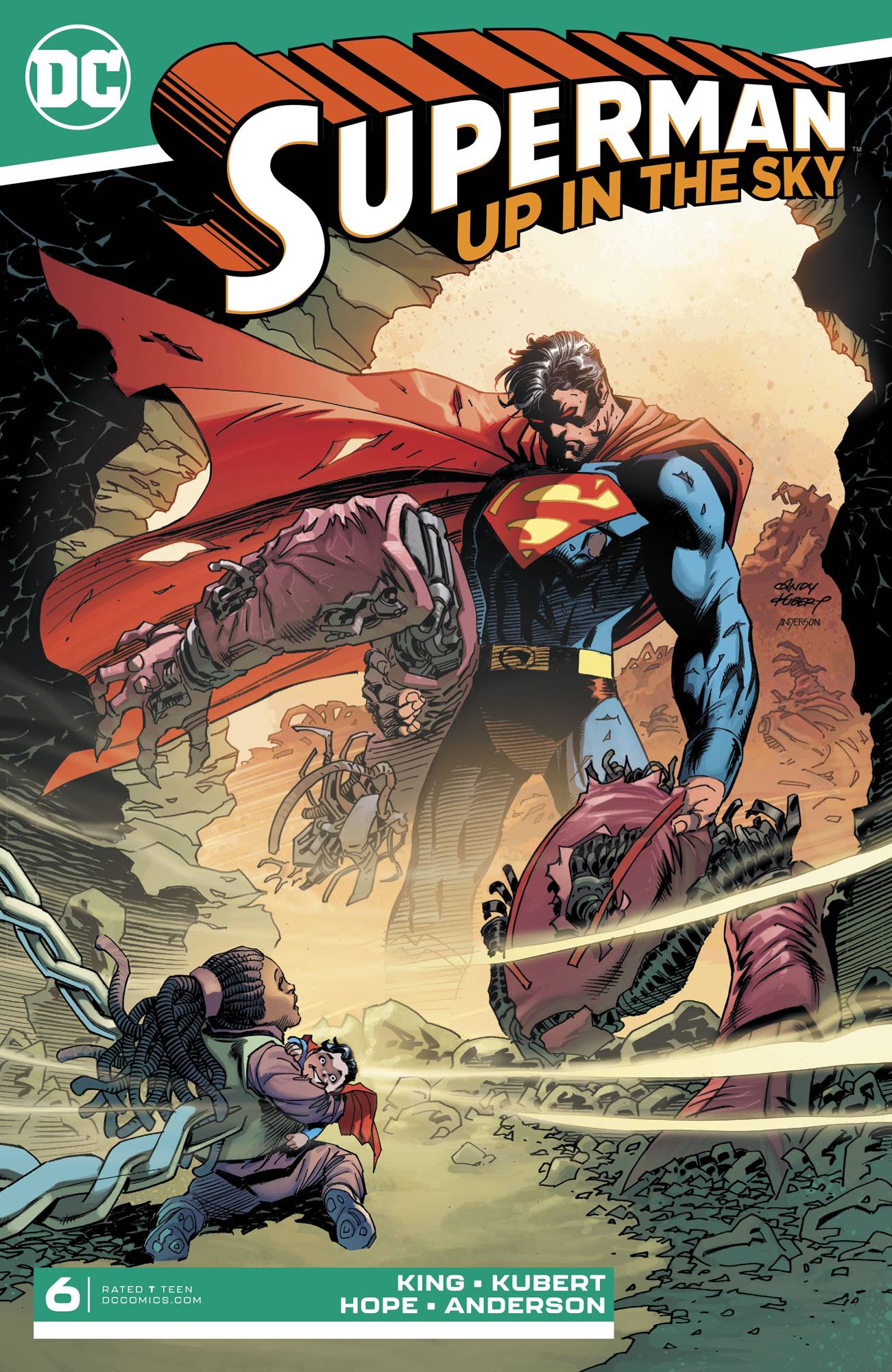 SUPERMAN UP IN THE SKY #6 (OF 6) 2019 Supergirl DC COMICS