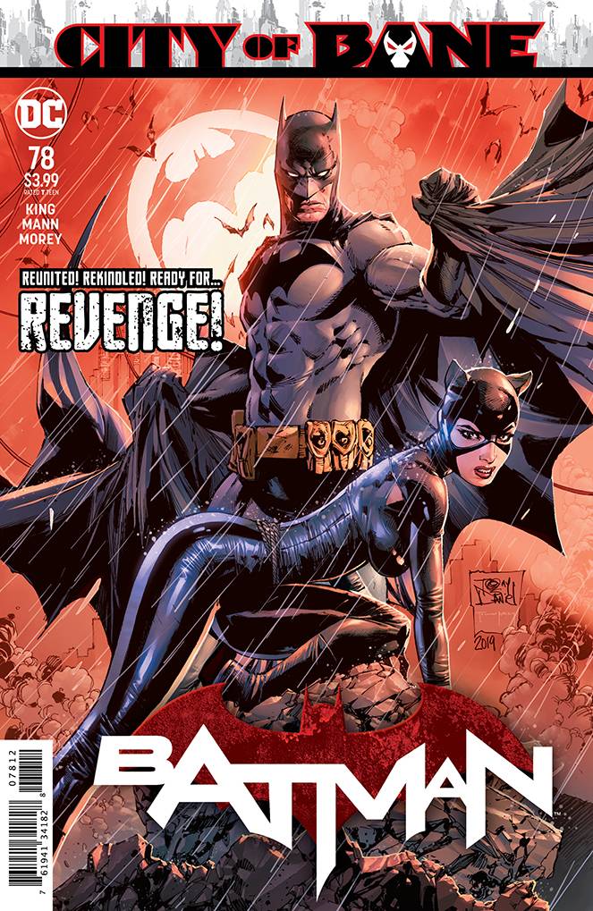 BATMAN #78 YOTV 2ND PRINT VARIANT 2019 Batman DC COMICS