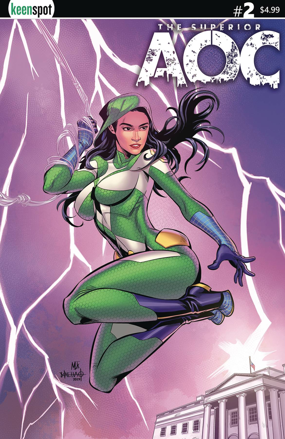 SUPERIOR AOC #2 CVR A MEL JOY SAN JUAN 2019 KEENSPOT ENTERTAINMENT