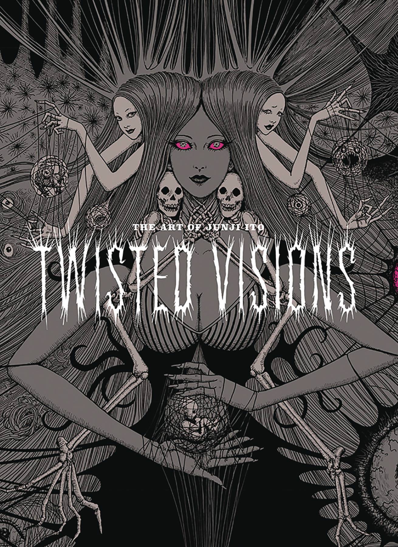ART OF JUNJI ITO TWISTED VISIONS HC Junji Ito VIZ MEDIA