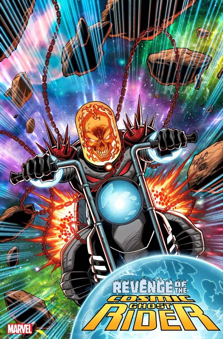 REVENGE OF COSMIC GHOST RIDER #2 (OF 5) RON LIM VARIANT 2020 Cosmic Ghost Rider MARVEL COMICS