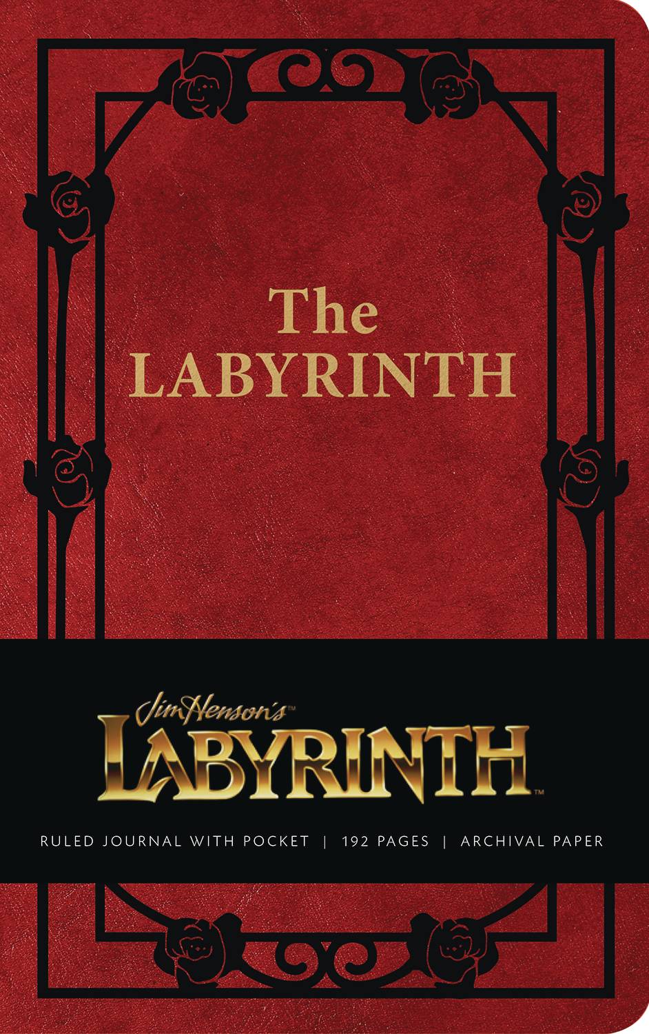 LABYRINTH HARDCOVER RULED JOURNAL