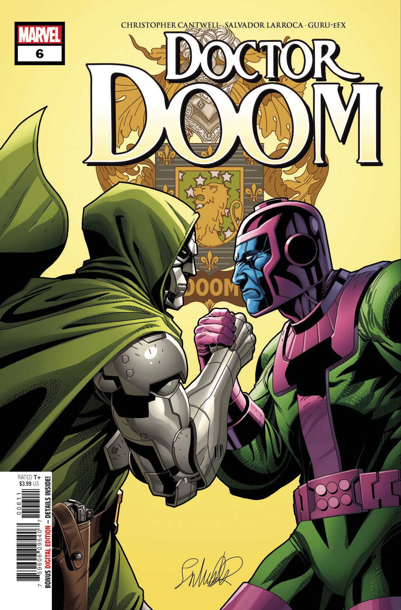 DOCTOR DOOM #6 2020 – Sanctum Sanctorum Comics & Oddities LLC