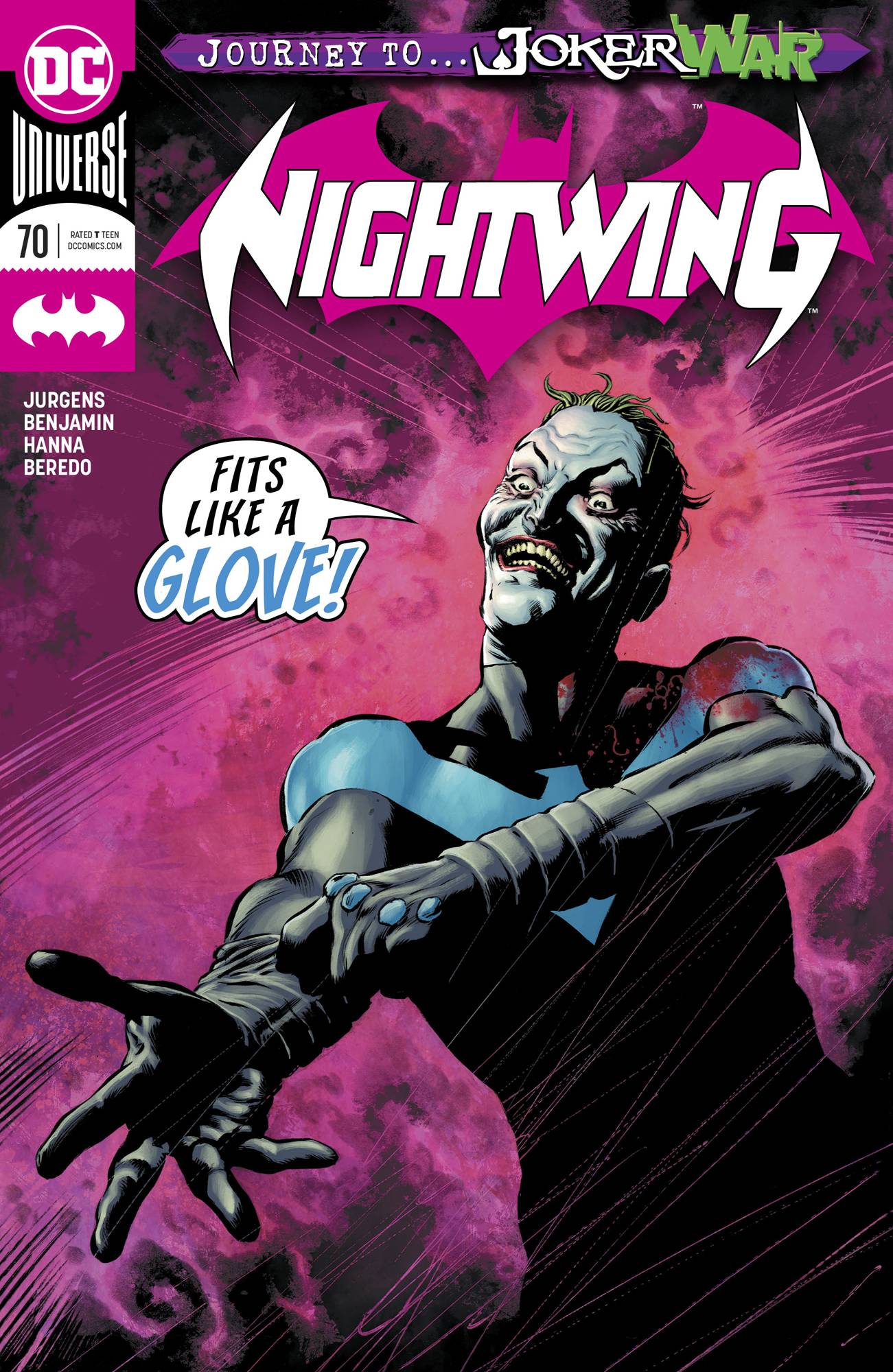 NIGHTWING #70 2020 Nightwing DC COMICS