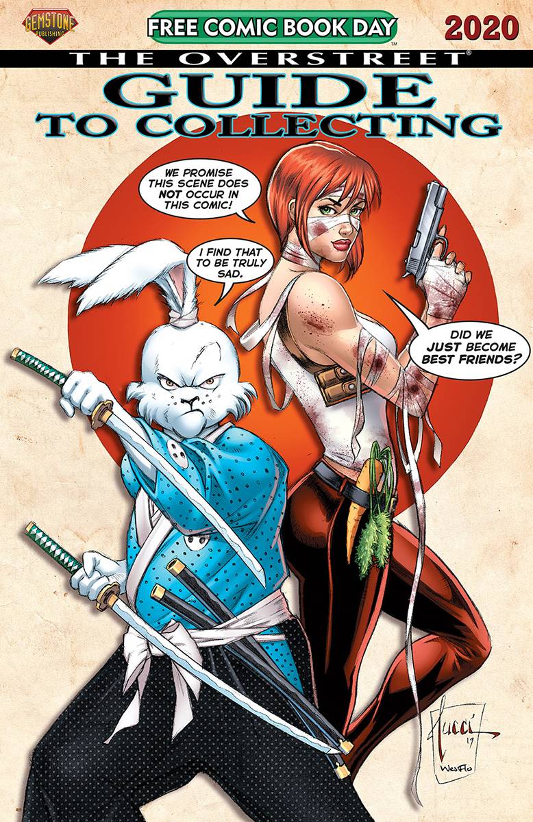 OVERSTREET GUIDE TO COLLECTING FCBD UNSTAMPED 2020 VALIANT