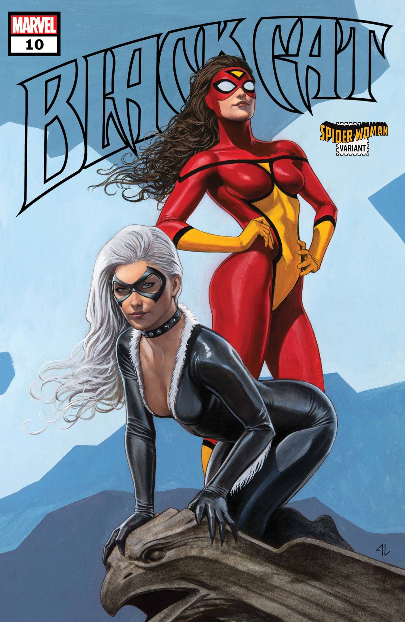 BLACK CAT #10 SPIDER-WOMAN GRANOV VARIANT 2020 – Sanctum Sanctorum Comics &  Oddities LLC